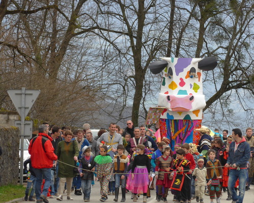 Carnaval des enfants de l'école 