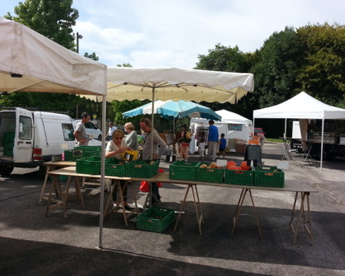 Marché du dimanche matin 