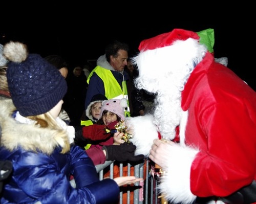 Le Père Noël est venu à Herbeys... 