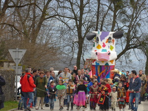 Carnaval des enfants de l'école 