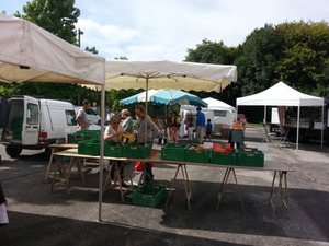 Marché du dimanche matin 