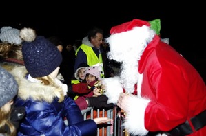 Le Père Noël est venu à Herbeys... 